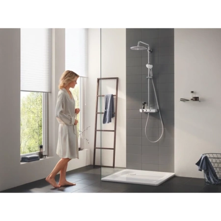 душевая система 260 мм grohe euphoria smartcontrol system 26509000