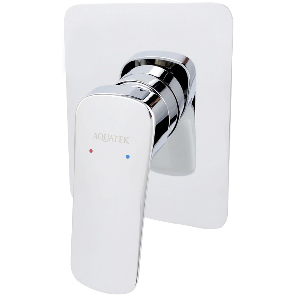 смеситель для душа aquatek вега aq1066cr хром