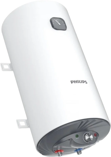 накопительный водонагреватель philips ultraheat round awh1602/51 80 электрический