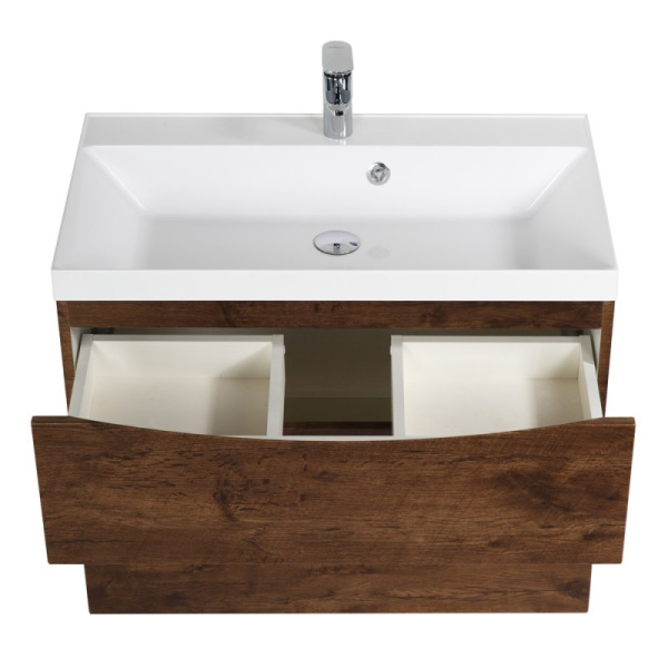раковина belbagno 80 bb800/450-lv-art-ast-nero черная матовая