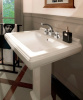 раковина полувстраиваемая villeroy & boch hommage 75 см 7101 75 r2