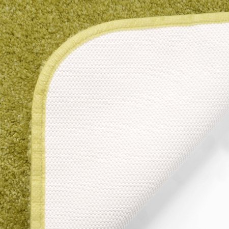 коврик для ванной комнаты wasserkraft wern 90x57 bm-2543 pistachio