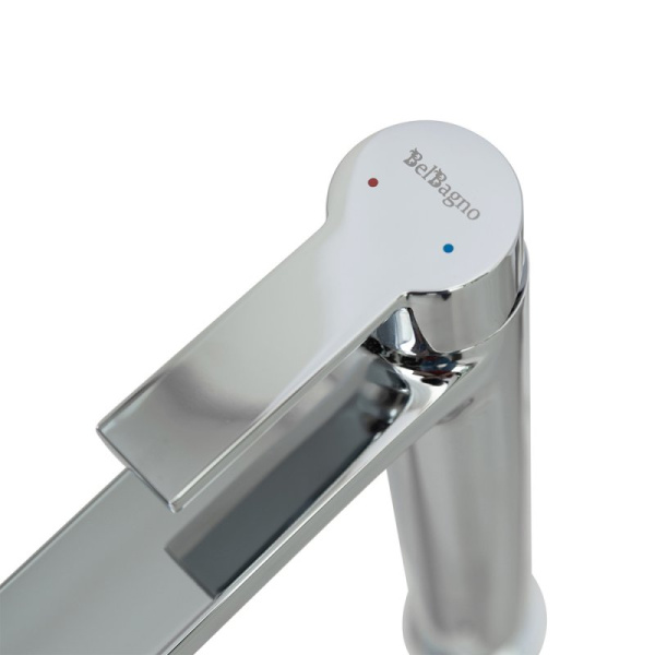 смеситель для раковины belbagno aurora aurora-lmc-crm-w0 хром
