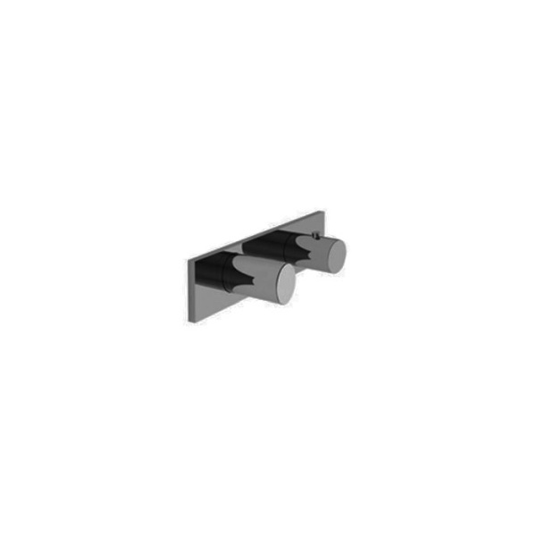 Смеситель для душа Fantini Milano 31 P5 7373B термостатический, Matt Gun Metal PVD