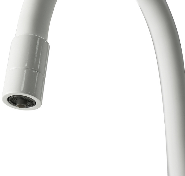 смеситель для кухни lemark comfort lm3075w белый