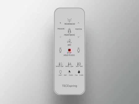 инсталляция для унитаза tece tecespring s955799 с унитазом-биде, крышкой сиденьем, с кнопкой смыва цвет хром