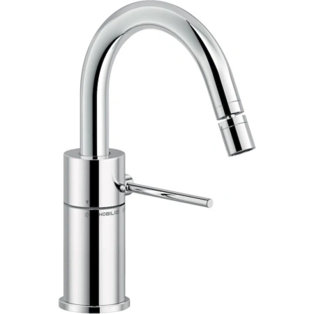 Смеситель Nobili Velis VE125139/3CR для биде, без донного клапана, хром