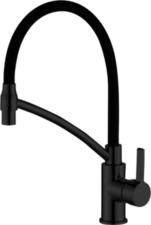 Смеситель для кухни Haiba HB73644-7 черный