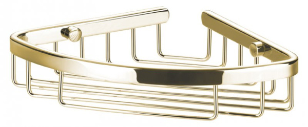 Полка-корзинка для душа Art&Max AM-G-8936A-Do, цвет золото