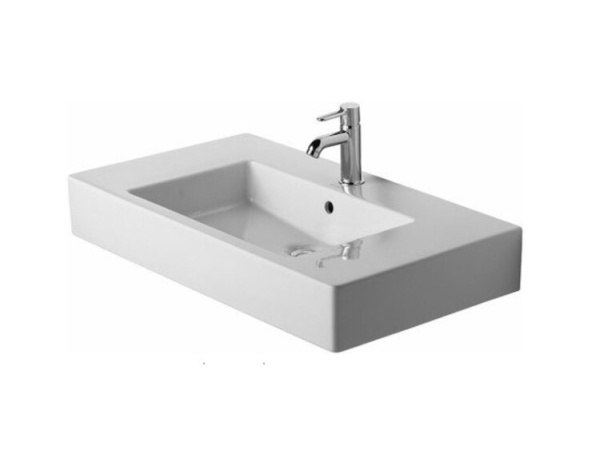 Раковина накладная/подвесная 85 см Duravit Vero 03298500001