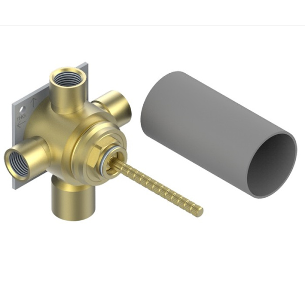 Внутренняя часть THG G00-A00-49M3SPSA вентиля/переключателя на 3 положения, вход 3/4", выходы 1/2"