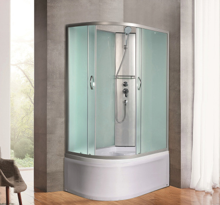 душевая кабина river nara xl 100х80 мт r 10000011841 с поддоном