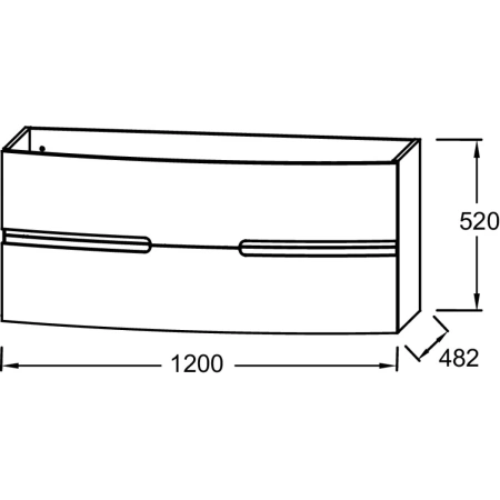 тумба под раковину jacob delafon nona 120 eb1890ru-n21 подвесная серый титан 454117 тумба под раковину jacob delafon nona 120 eb1890ru-n21 подвесная серый титан 454117