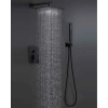 душевая система almaes leine tvz-0810 черный матовый