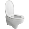Унитаз подвесной безободковый Bocchi Taormina Pro 1451-001-0129 без сиденья, белый