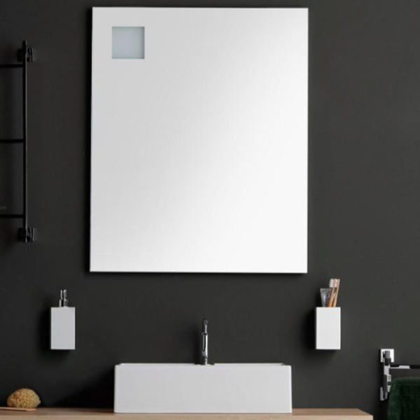 Стакан подвесной Bertocci Settecento 145 0700 0000, цвет: белый матовый композит/хром