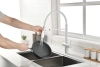 смеситель для кухни с подключением к фильтру paulmark gravity gr213888-wh