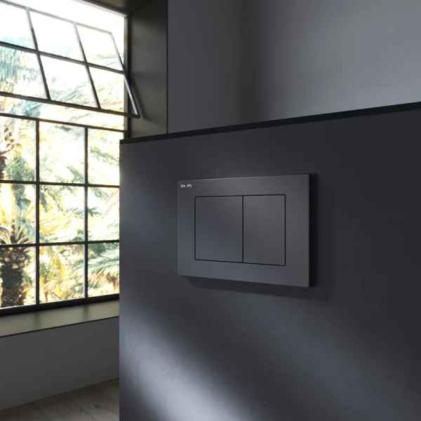 клавиша для инсталляции am.pm primefit i090238, черный матовый