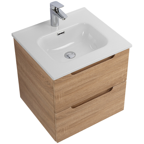 тумба под раковину belbagno etna 50 etna-500-2c-so-wo подвесная rovere bianco