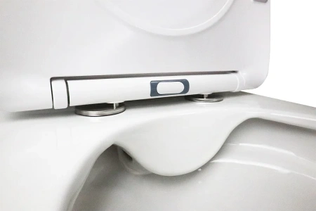 унитаз компакт azario flin az-1363c напольный, безободковый, с бачком и сиденьем микролифт, 59х36.5х79 см, белый