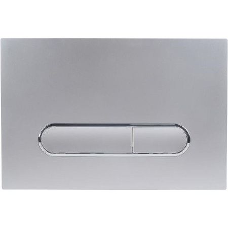 Кнопка для инсталляции ESBANO OVL-17MC ESINOVL17MC матовый цвет хром