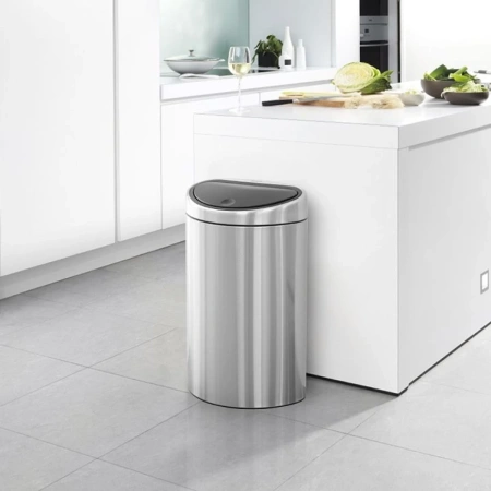 мусорное ведро 10+23л brabantia touch bin 378720