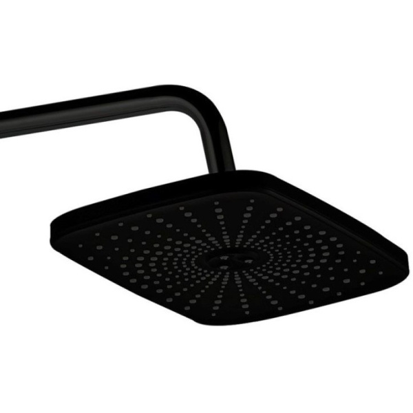 душевая система haiba hb24615-7 черный матовый