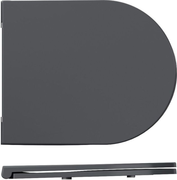 сиденье для унитаза с микролифтом isvea infinity 40kf0522i-s