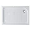 душевой поддон 100×80 см belbagno tray tray-bb-ah-100/80-15-w-l с антискользящим покрытием, белый