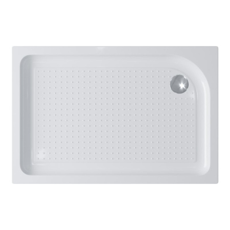 душевой поддон 100×80 см belbagno tray tray-bb-ah-100/80-15-w-l с антискользящим покрытием, белый