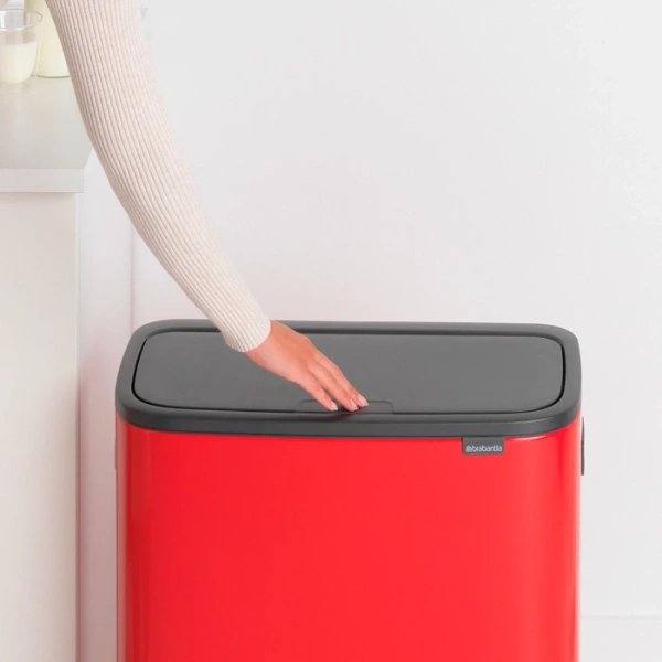 Мусорное ведро 2x30л Brabantia Touch Bin Bo 221507