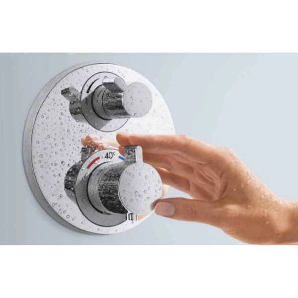 термостат для ванны hansgrohe ecostat s 15758000