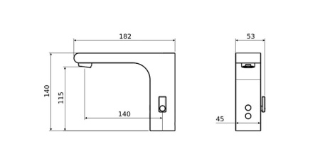 смеситель для раковины aquatek лира aq5410cr цвет хром