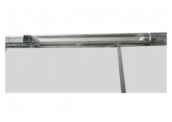 душевой уголок aquanet delta npe1131 160×90 273609 профиль хром, стекло прозрачное