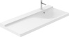 Раковина над стиральной машиной Цвет и Стиль Белуччи НФ-00006949 120x50.8 см L, белая