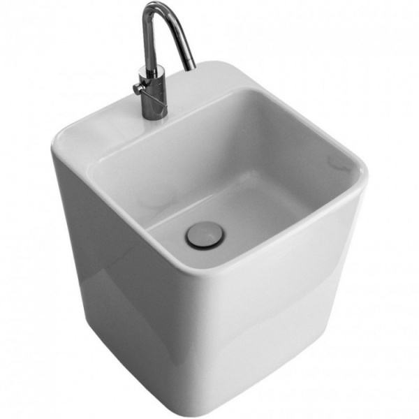 Раковина накладная Hatria G-Full YXG8 48х40х44 см, белая
