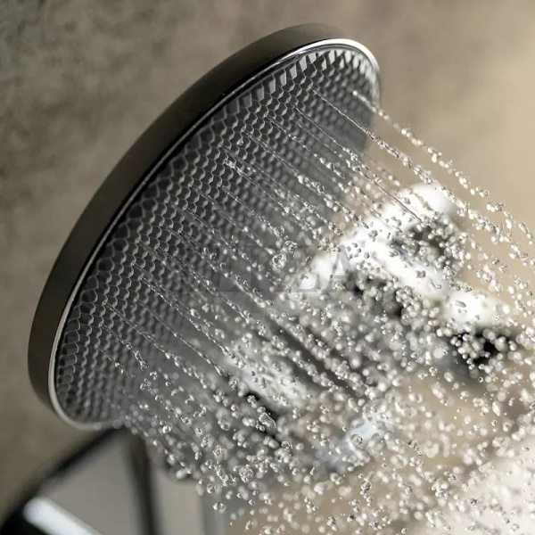 душевой гарнитур bossini apice ce3002c.073 черный матовый