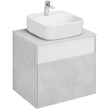 раковина 42x42 см акватон одри 1wh501709