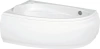 акриловая ванна cersanit joanna 150x95 l wa-joanna*150-l
