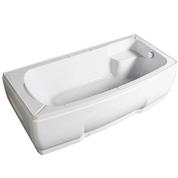 акриловая ванна wemor sena 170x70x55 s 10000001808 белая