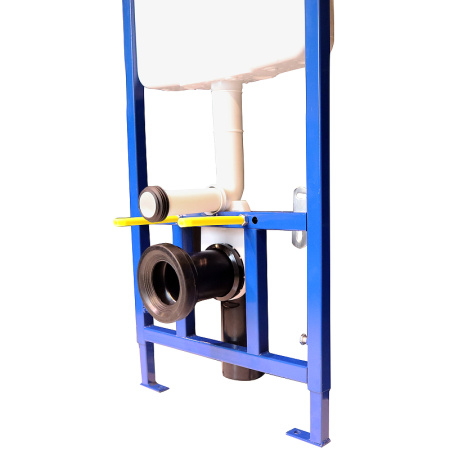 инсталляция bewash bw74 k500rzvp0400mkk00000 для унитаза, с клавишей смыва хром матовый