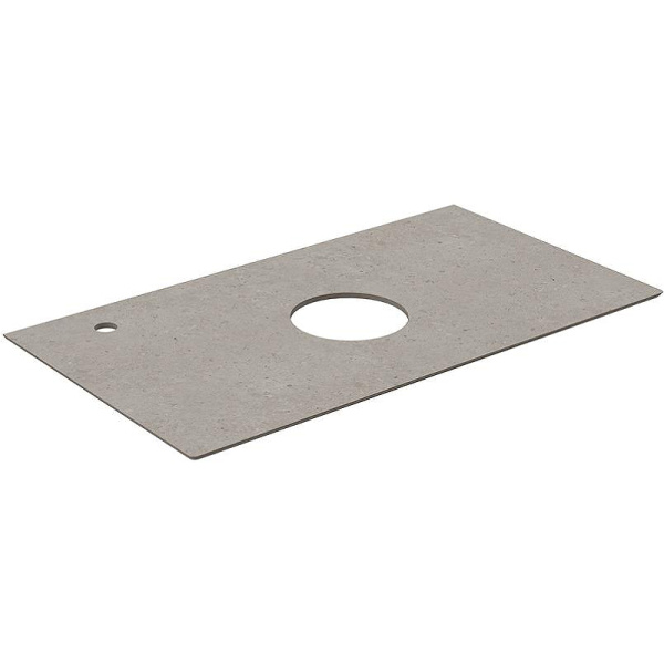 столешница под раковину kerama marazzi magica 90 ma.1.1.sg519920r\90 серая матовая