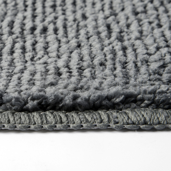 Коврик для ванной комнаты WasserKRAFT Vils 75х45 BM-1061 цвет темно-цвет серый