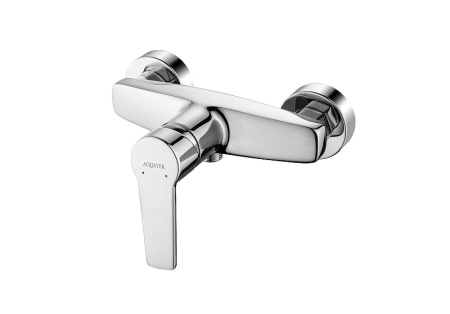 смеситель для душа aquatek лугано aq1760cr цвет хром