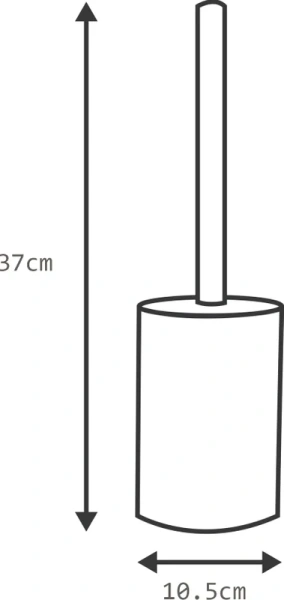 Ёршик для унитаза Ridder Disco 2103403