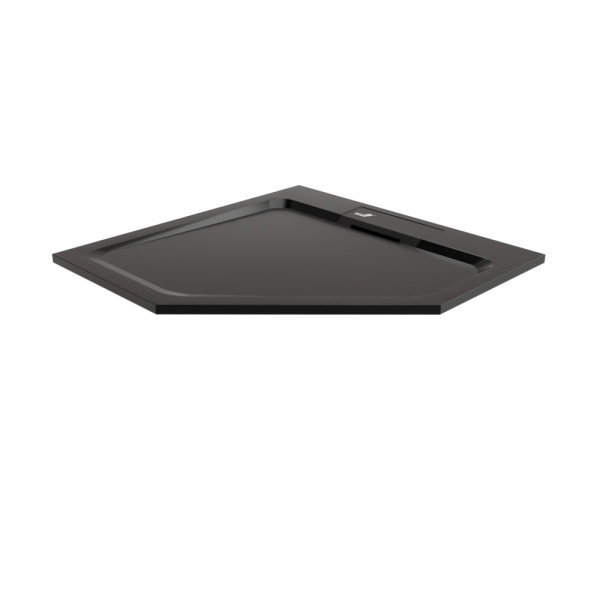 душевой поддон из искусственного камня rgw stone sta-61b 90×90 16330599-04 черный