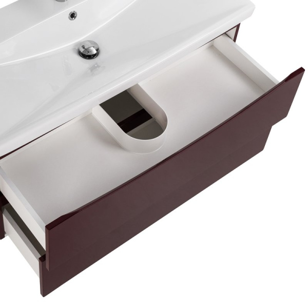 раковина belbagno 90 bb-0323-90-lvb белая