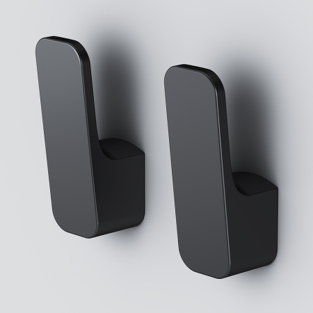 крючок am.pm func a8f35622 черный матовый