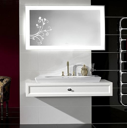 раковина полувстраиваемая 100 см villeroy & boch la belle 6124 11 r1 раковина полувстраиваемая 100 см villeroy & boch la belle 6124 11 r1