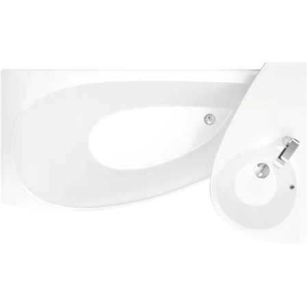 раковина подвесная ravak avocado l xj1l1100000